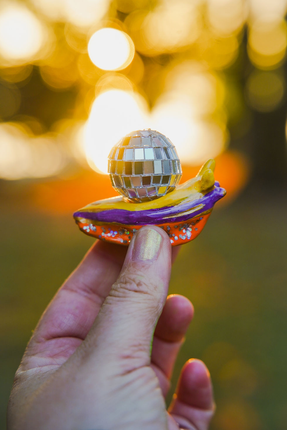 Make a disco smail