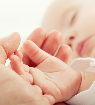 Newborn Baby's Hand