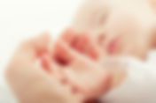 Baby Hand Close-Up