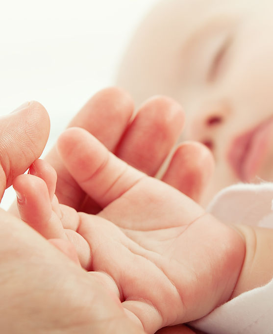 Baby Hand Close-Up