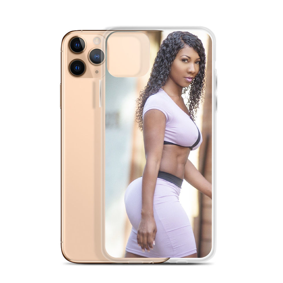Thumbnail: Walking to see you iPhone Case
