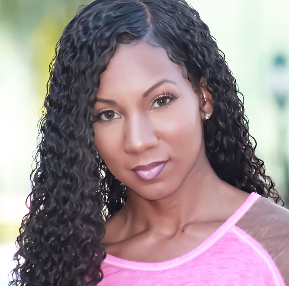 MG_9699 Pink and brown serious headshot F