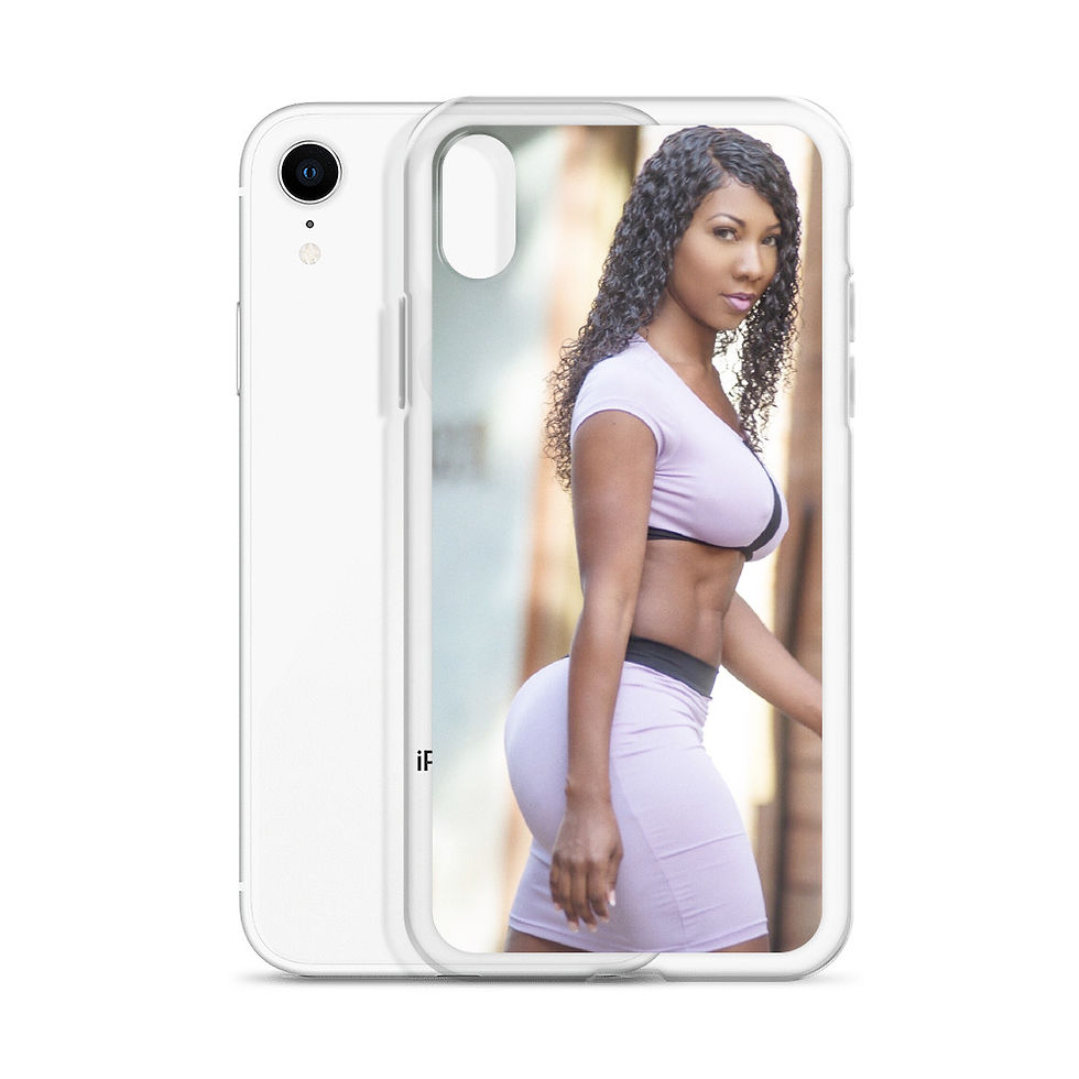 Thumbnail: Walking to see you iPhone Case