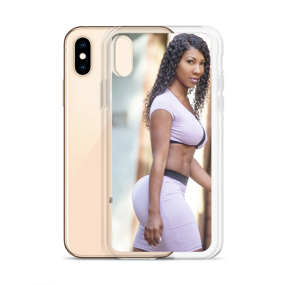 Thumbnail: Walking to see you iPhone Case