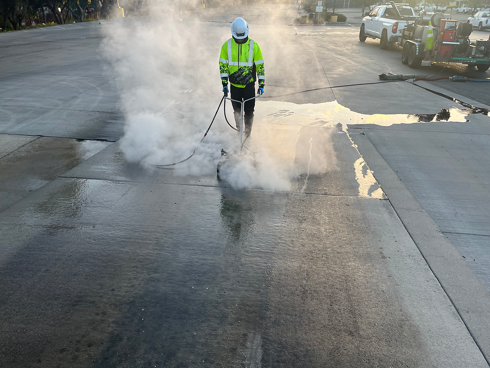 SURFACE CLEANING AND COLLECTION
