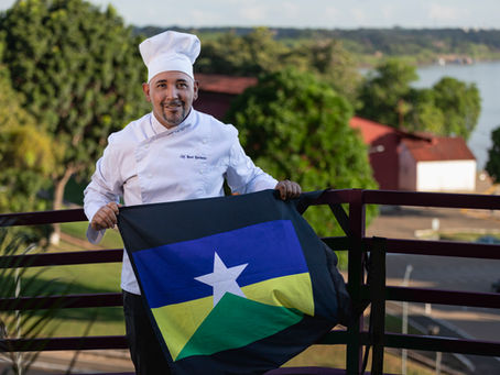 Raunei Nascimento: três indicações ao Oscar da Gastronomia Brasileira e uma lição maior sobre o valor das próprias raízes.