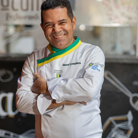 Manoel Evangelista: técnica, ensino e cozinha amazônica em uma vida dedicada à gastronomia