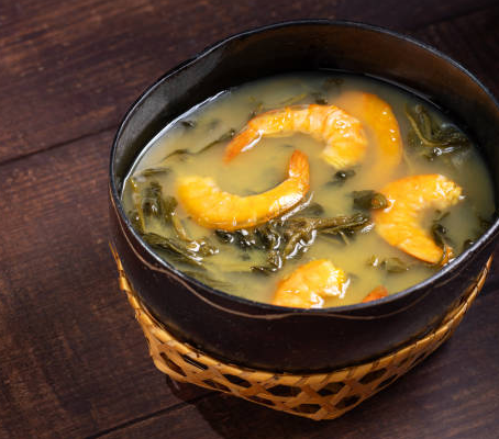 Tacacá com jambu