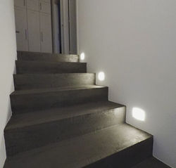 rivestimento scala interna in resina