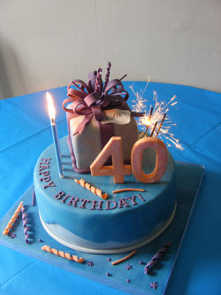 40th Gift Box