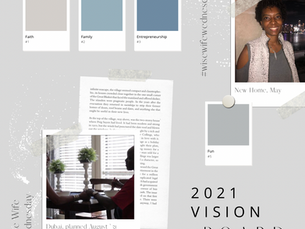 Have You Created Your 2021 Vision Board?