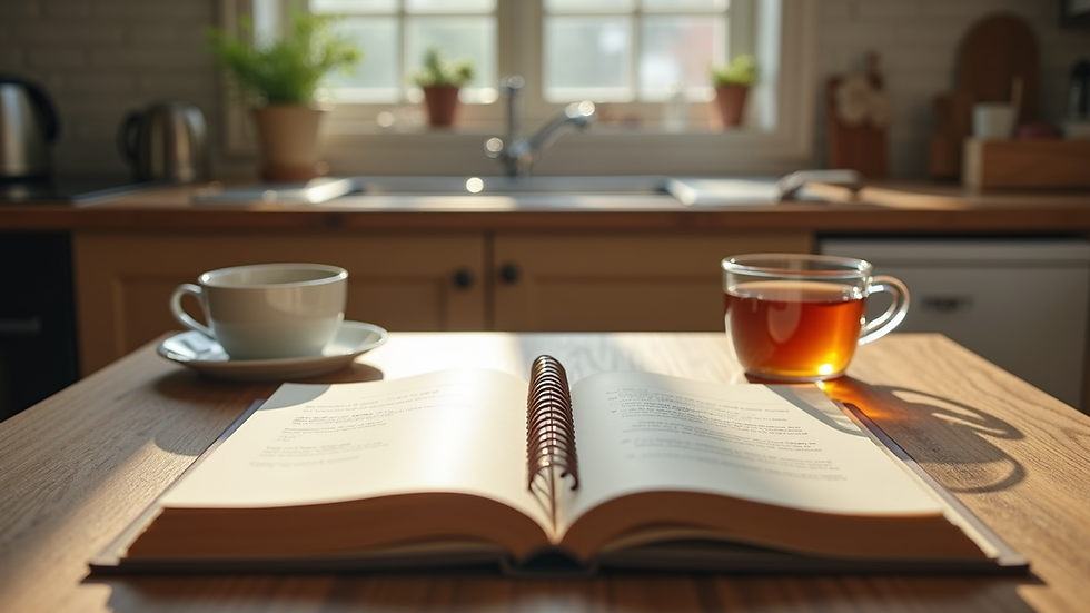 Starting Recipe Journaling for Couples: Steps to Start Recipe Journaling Together