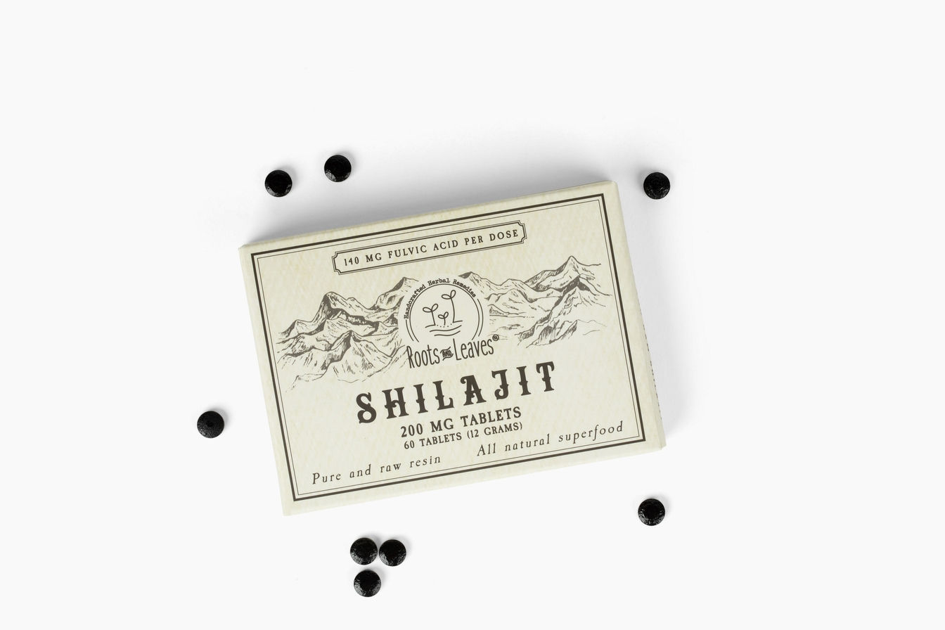 Pure Shilajit Tablets 60cnt