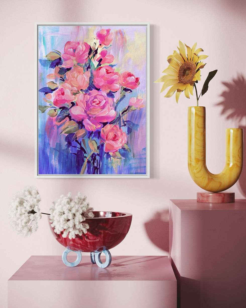 The Mental Health Benefits of Surrounding Yourself With Floral Art