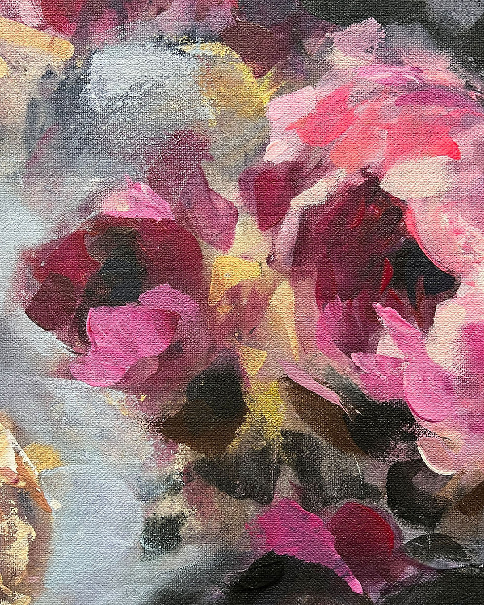 Thumbnail: 'Relax, Release' Original Painting on Canvas