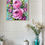 Thumbnail: 'Ecstatic Blossoms' on Canvas