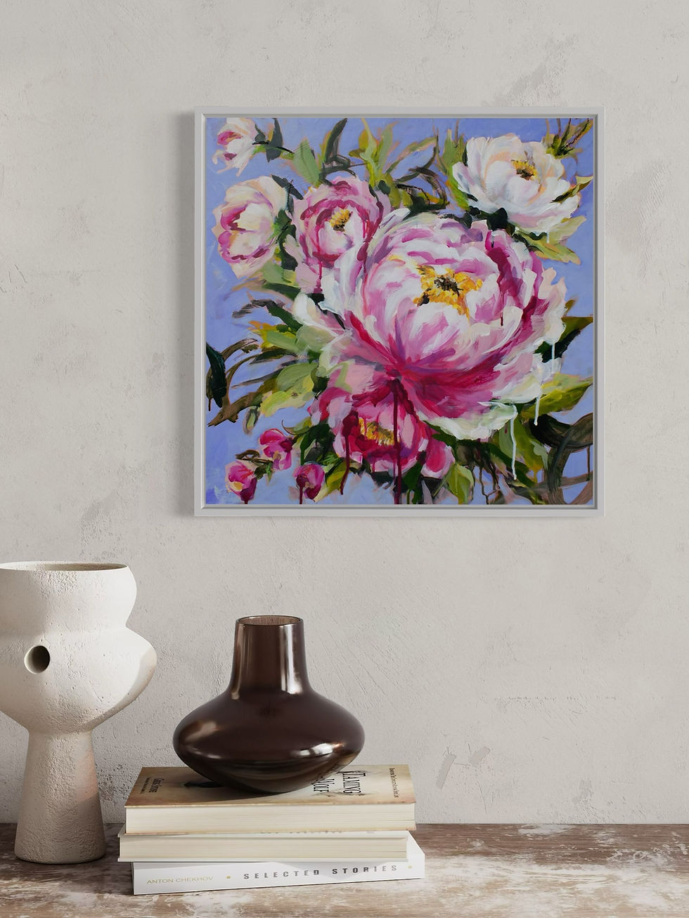 'Radiant Energy' printed on museum-grade canvas