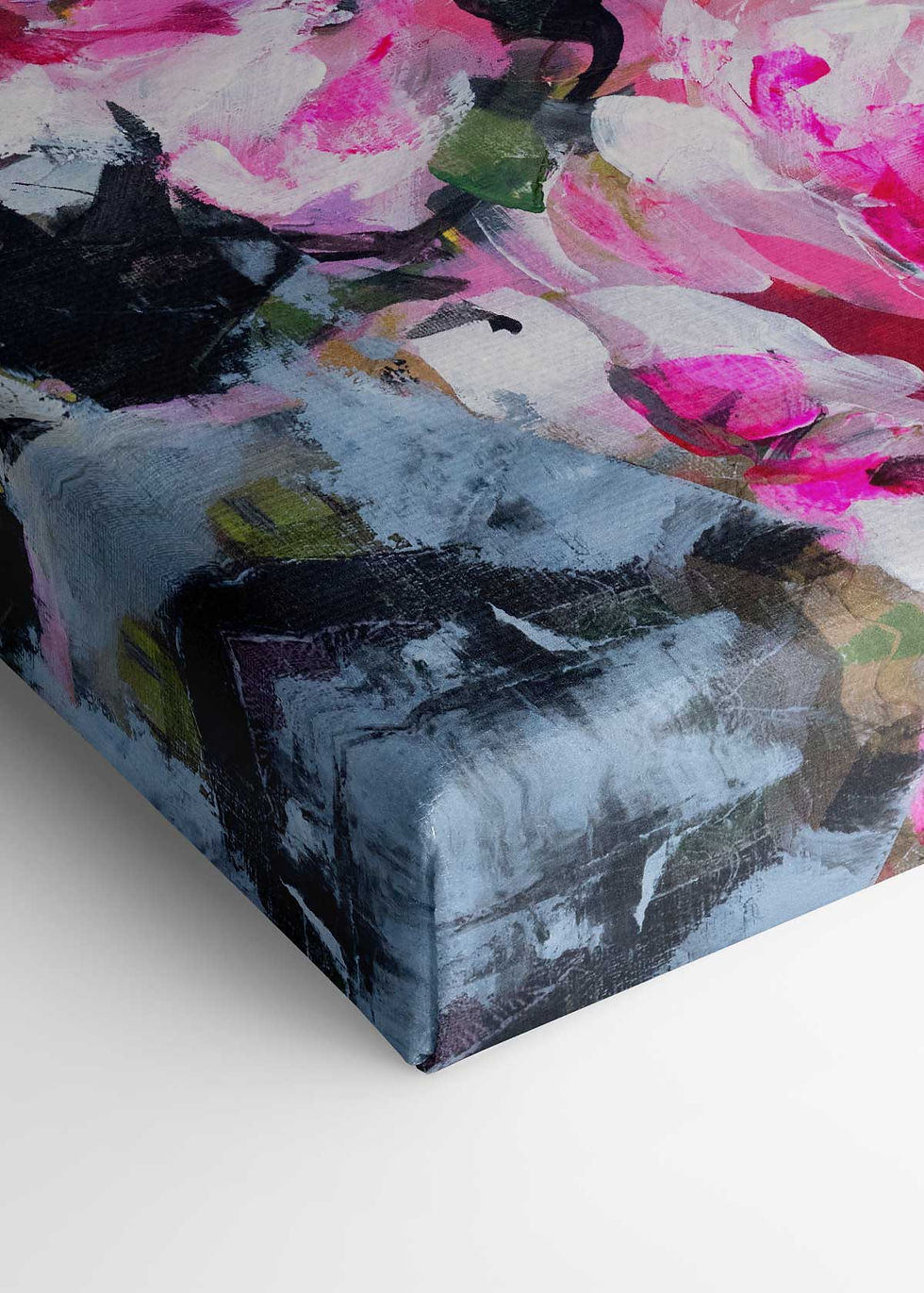 Thumbnail: 'Punk Petals I' on Canvas