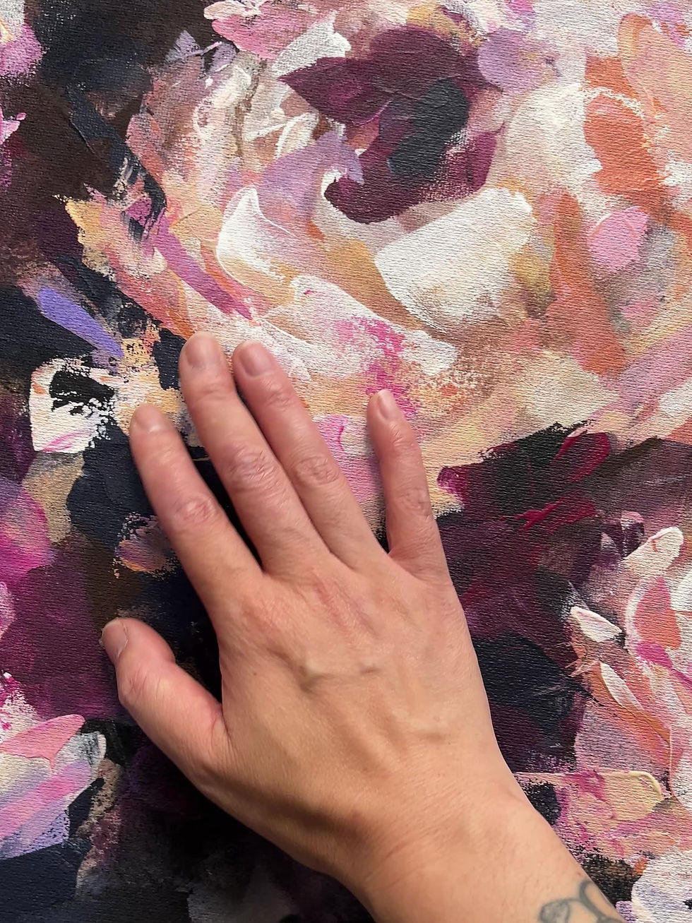Thumbnail: 'Her Inner Knowing' Original Painting on Canvas