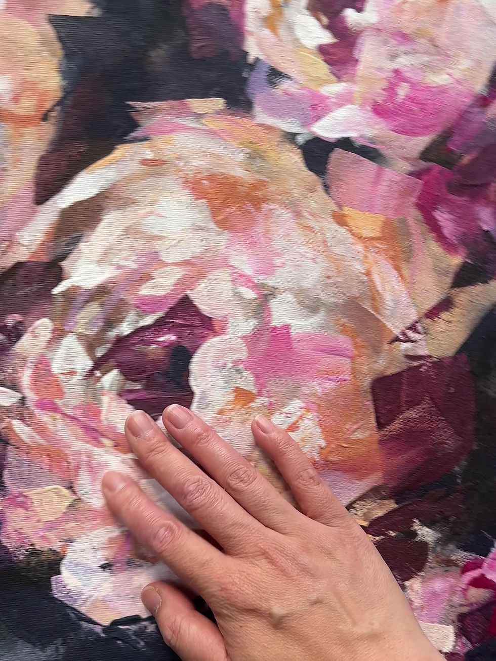 Thumbnail: 'Her Inner Knowing' Original Painting on Canvas