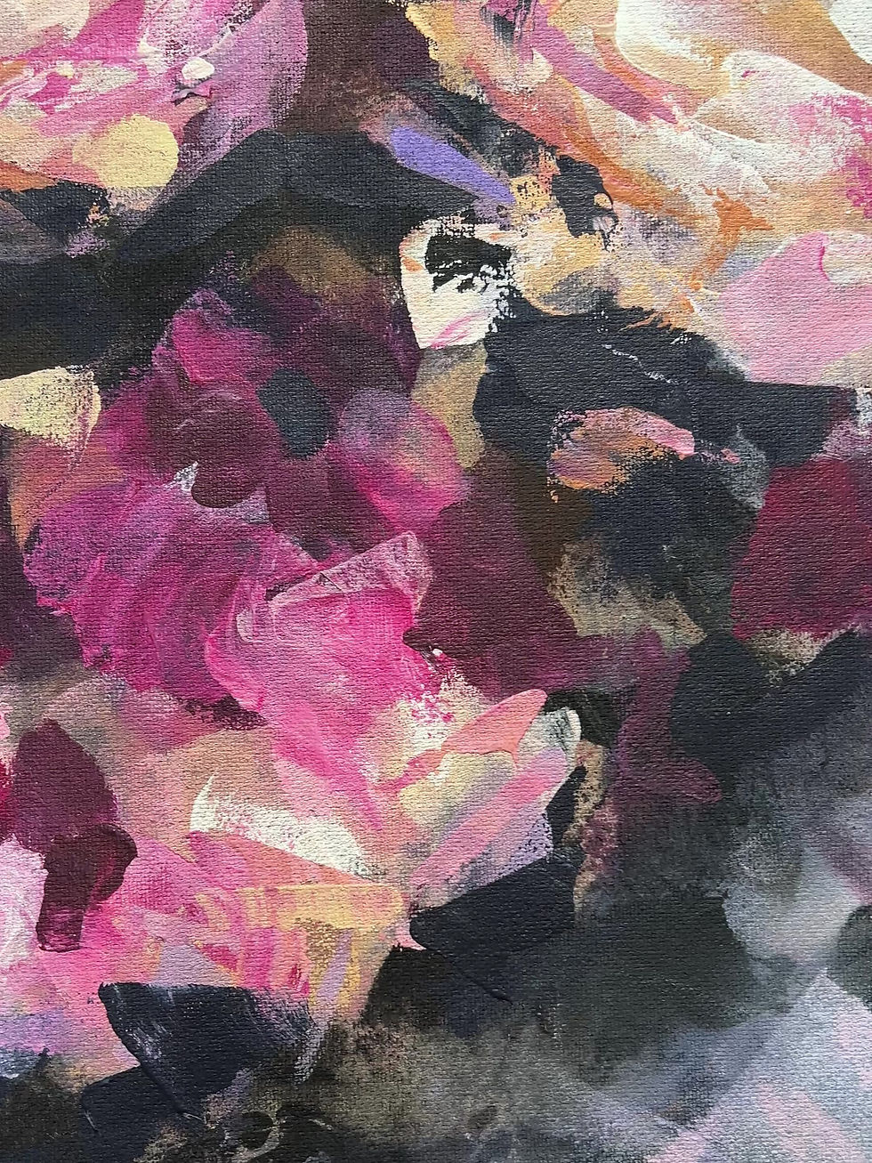 Thumbnail: 'Her Inner Knowing' Original Painting on Canvas