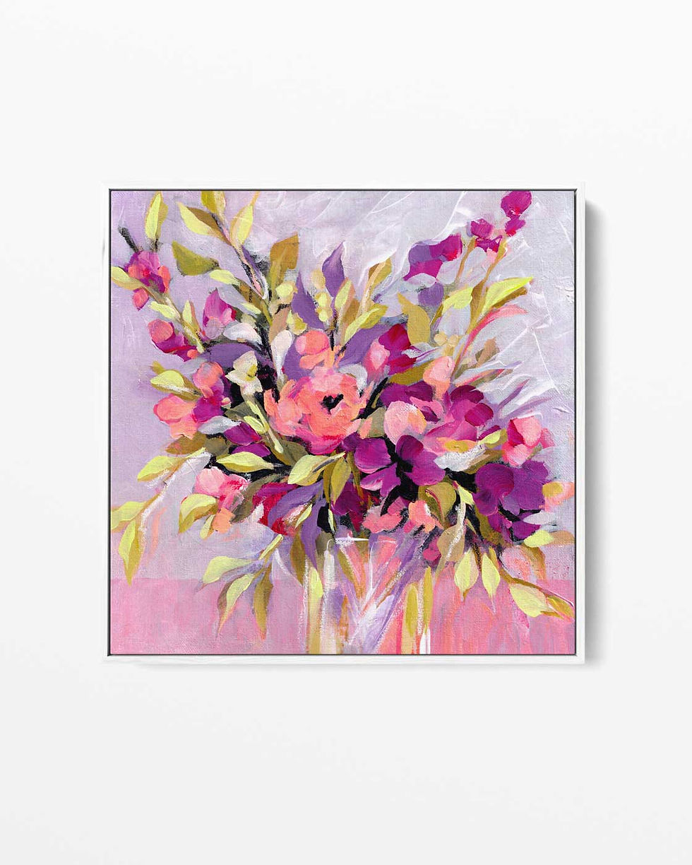 Thumbnail: 'Joyful Bouquet' on Canvas