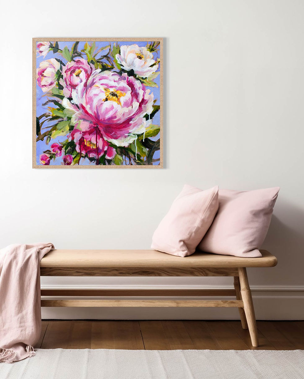 Thumbnail: 'Radiant Energy' on Fine Art Paper