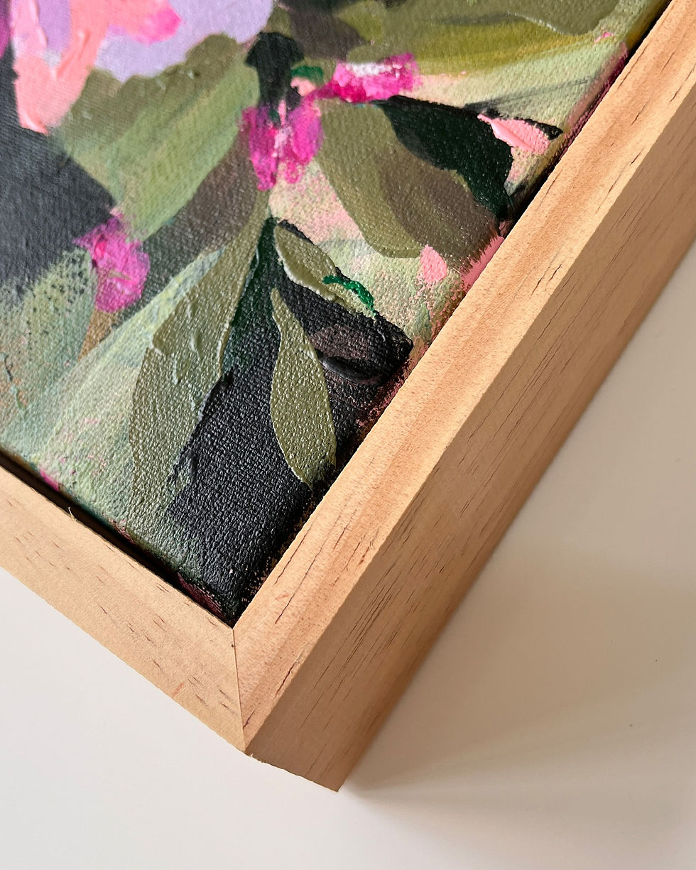 Thumbnail: 'Bloom Boldly II' Original Painting on Canvas