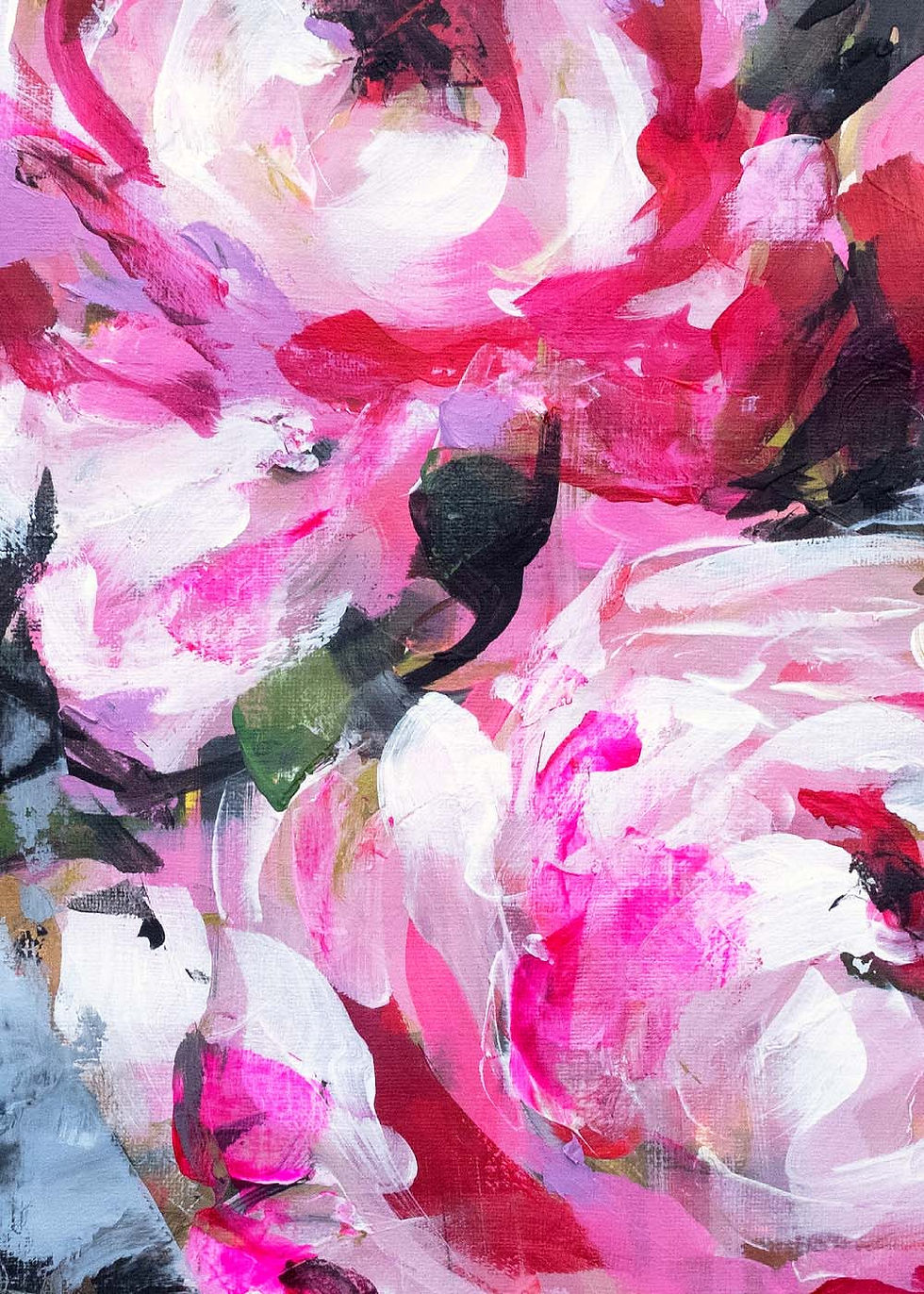 Thumbnail: 'Punk Petals I' on Fine Art Paper