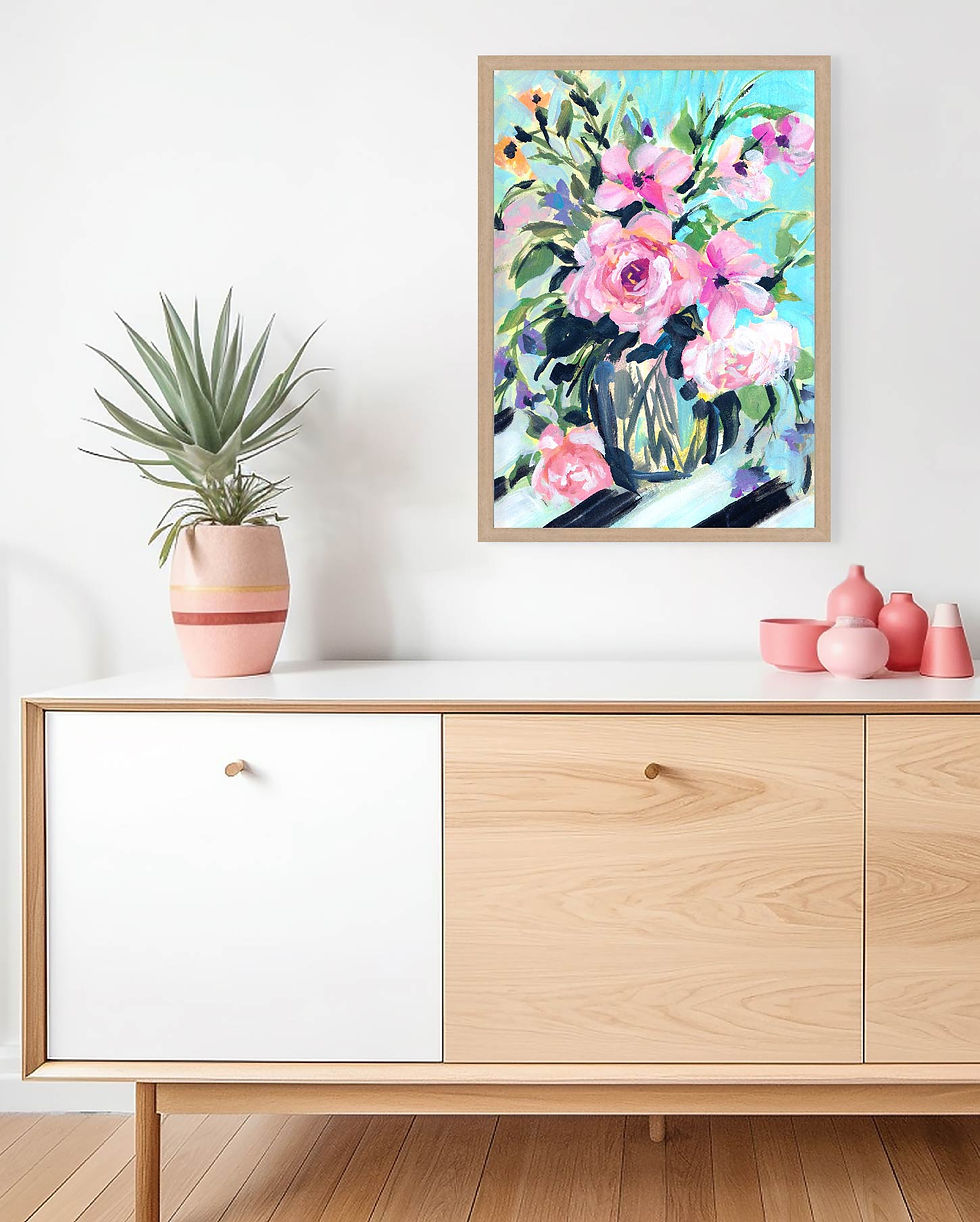 Thumbnail: 'Joy in Stillness' on Fine Art Paper