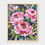 Thumbnail: 'Bloom Boldly I' Original Painting on Canvas