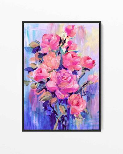 Full Bloom' on Canvas | Carolyn Quan Art