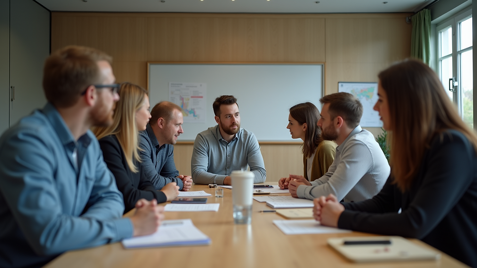 Discover Your 'Why': Team Building Through Speaking