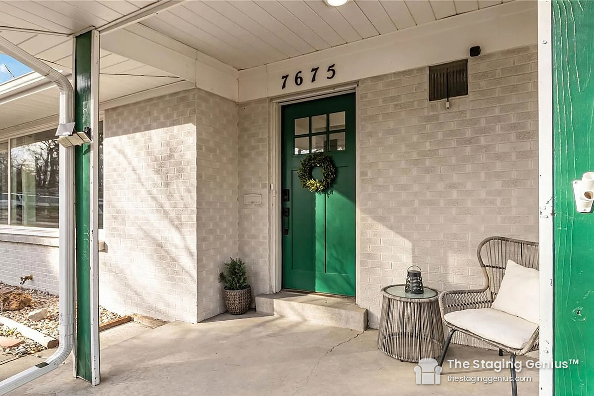 Front Patio