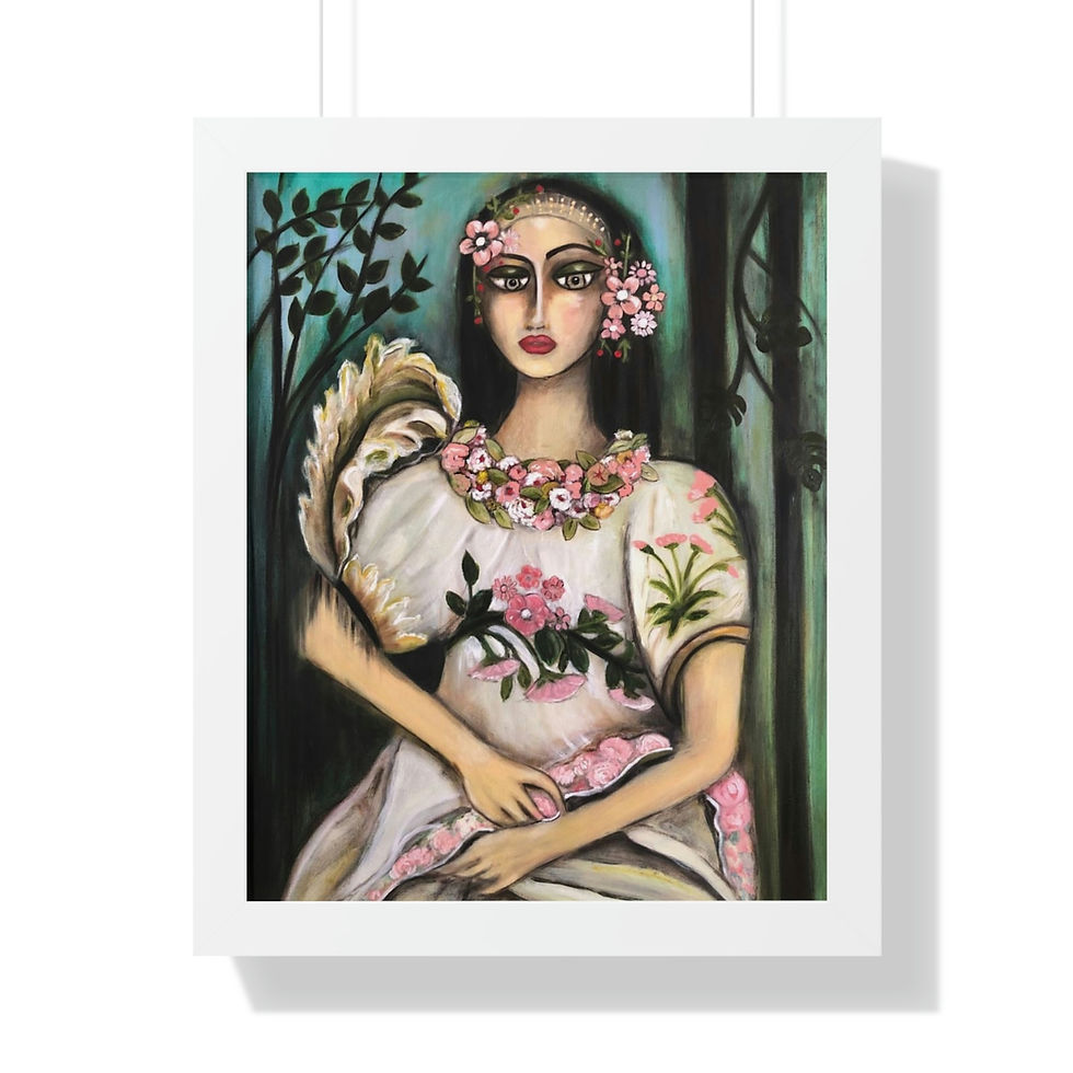 Thumbnail: MY PUBERTY framed poster