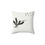 Thumbnail: DRAGONFLY ON A FLOWER Spun Polyester Square Pillow
