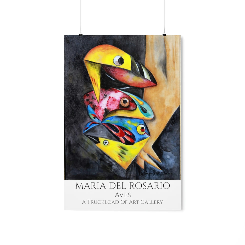 Thumbnail: AVES Premium Matte Vertical Posters