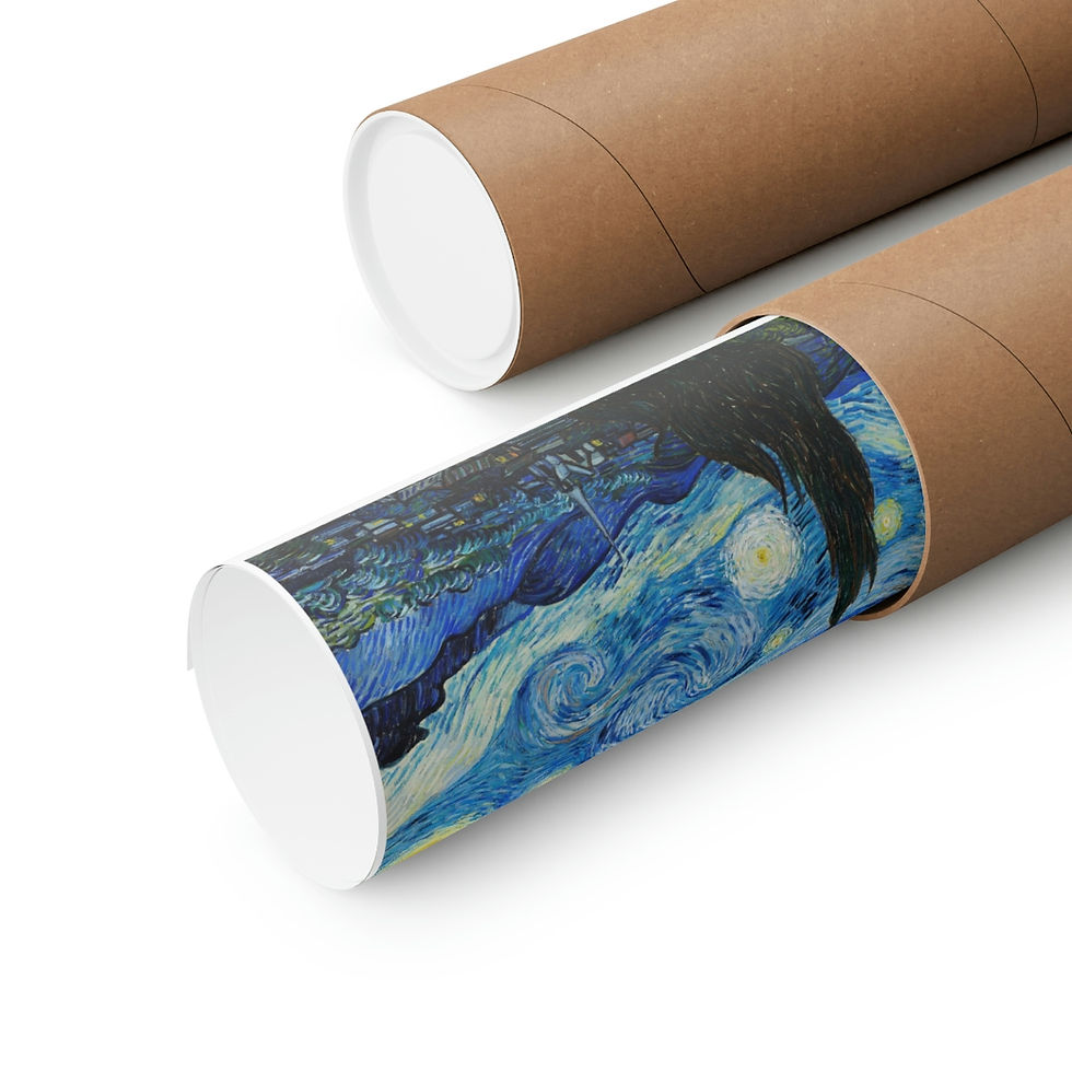 Thumbnail: THE STARRY NIGHT Premium Matte Vertical Posters