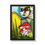 Thumbnail: WOMAN WITH MAGIC MUSHROOMS Framed Vertical Poster
