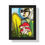 Thumbnail: WOMAN WITH MAGIC MUSHROOMS Framed Vertical Poster