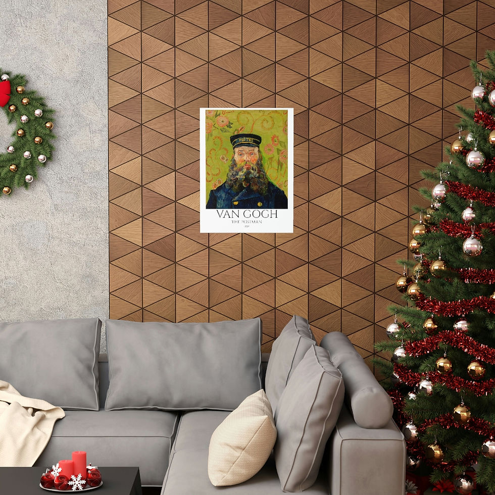 Thumbnail: THE POSTMAN Premium Matte Vertical Posters