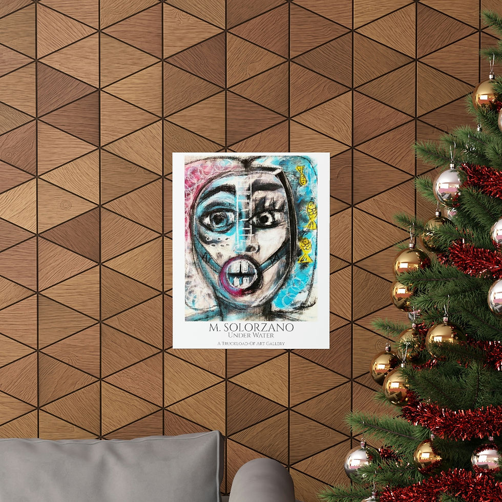 Thumbnail: UNDER WATER Premium Matte Vertical Posters