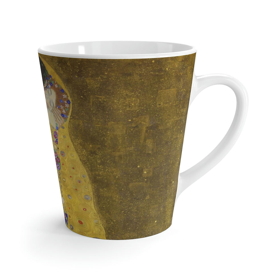 Thumbnail: THE KISS Latte Mug
