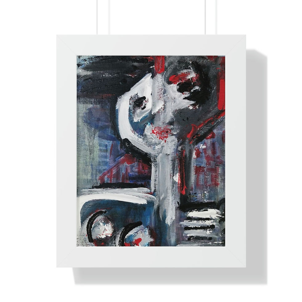 Thumbnail: MY BELOVED USA Framed Vertical Poster
