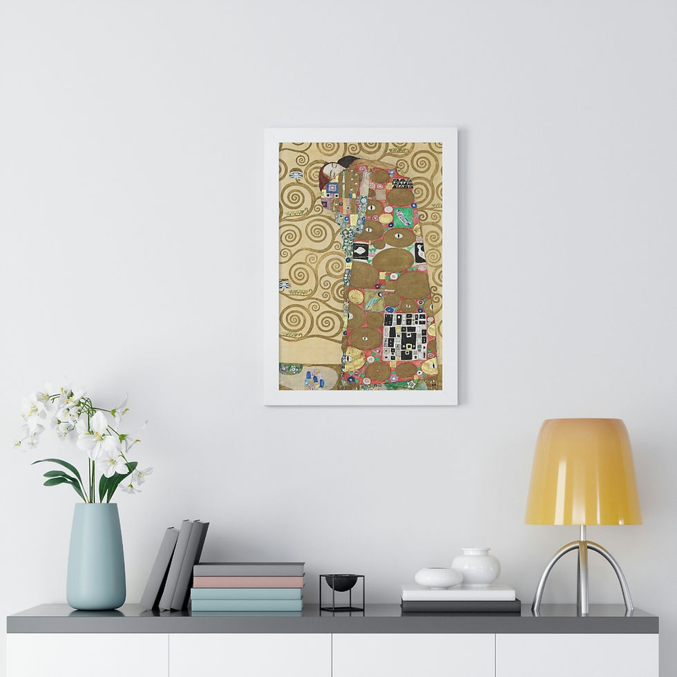 Thumbnail: FULFILLMENT Framed Vertical Poster
