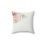 Thumbnail: BEE AND FLOWER Spun Polyester Square Pillow