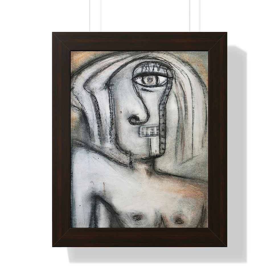 Thumbnail: HOMBRE Framed Vertical Poster