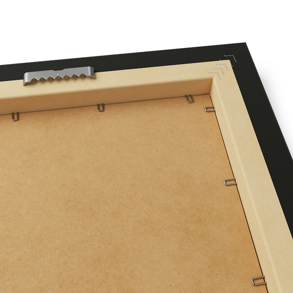 Thumbnail: BOUND Framed Horizontal Poster