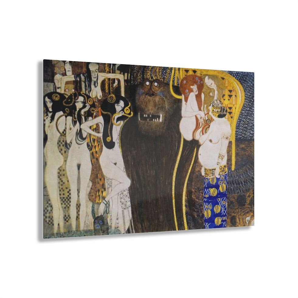 Thumbnail: THE HOSTILE POWERS Acrylic Prints