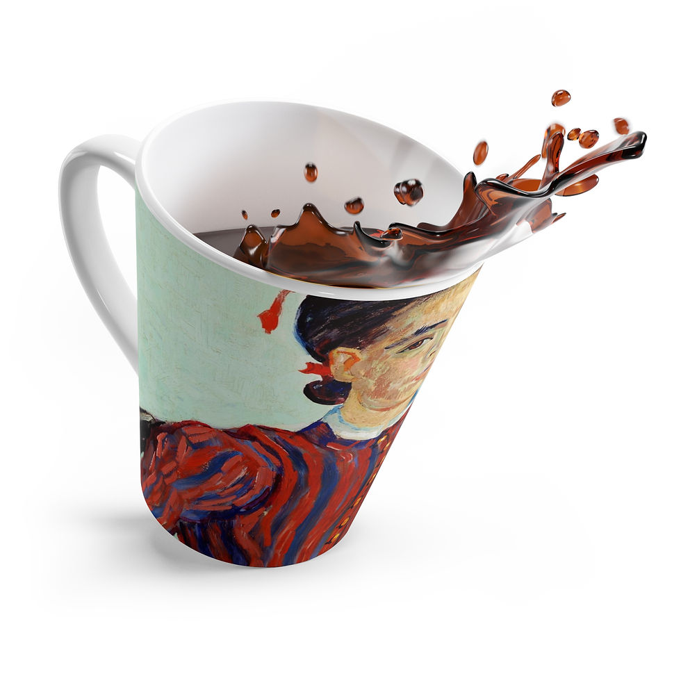 Thumbnail: LA MOUSME Latte Mug - Vincent Van Gogh